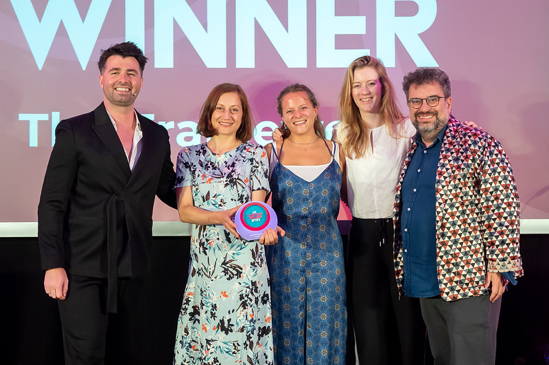 The Frameworks and UST take home the trophy for the B2B Content Campaign of the Year at the UK Content Awards