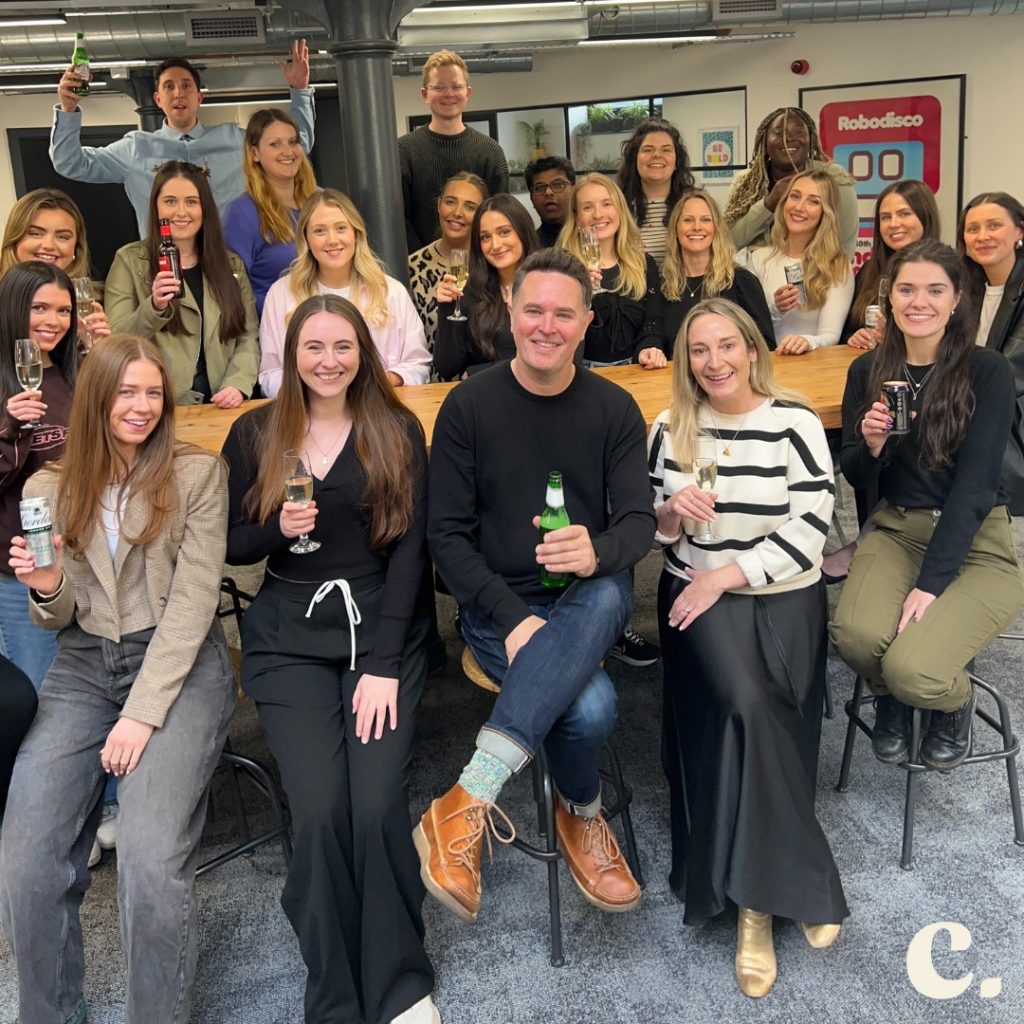 PR & Social Media Agency Carousel shortlisted for two UK Content Awards