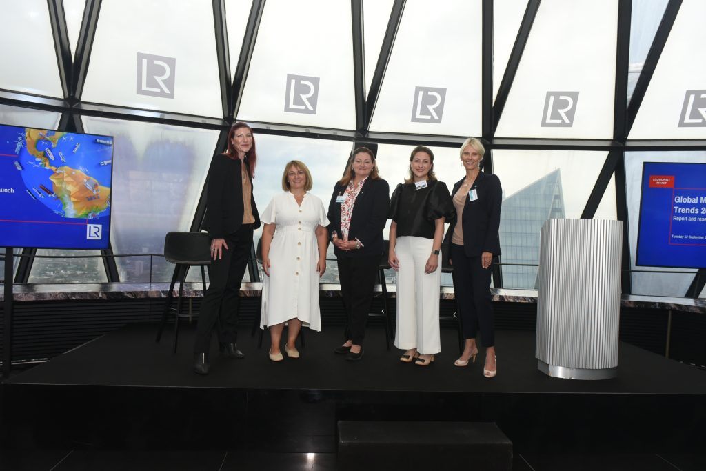 Lloyd’s Register Makes Waves at UK Content Marketing Awards for its Global Maritime Trends 2050 campaign